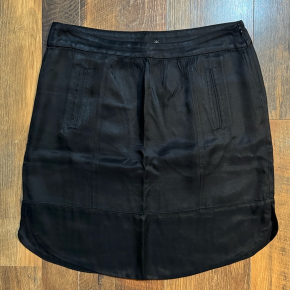 Isabel Marant Black Skirt Size 8 New Without Tags - Picture 4 of 7